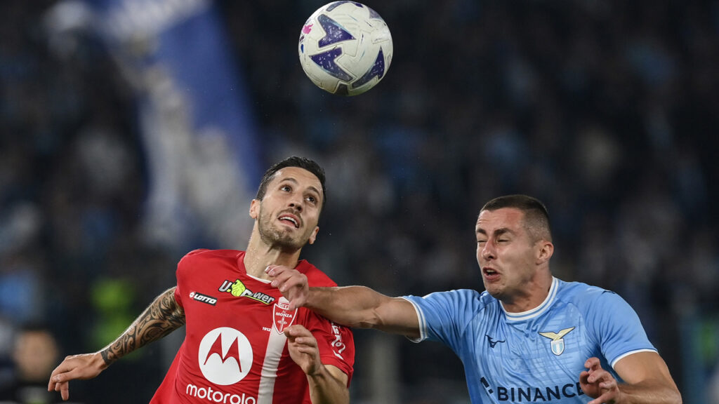 Monza-Lazio, le probabili formazioni: le scelte ipotetiche di Nesta e Baroni 1 Ciurria Marusic Monza Lazio