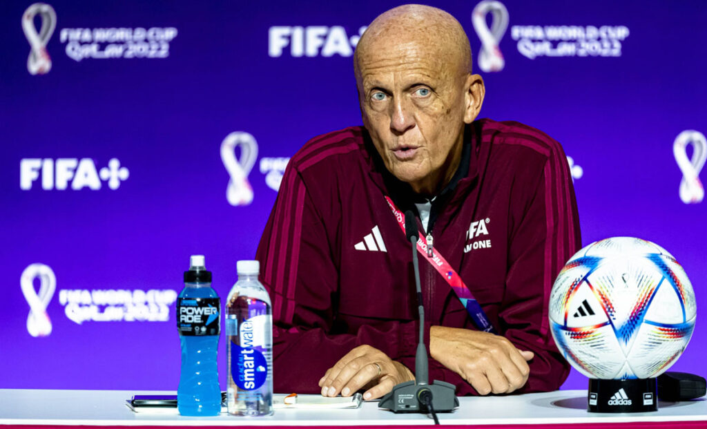 Collina: «Tempo effettivo? Queste le istruzioni che abbiamo dato agli arbitri» 1 Collina