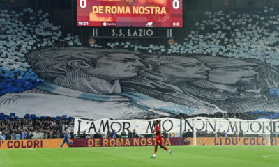 Coreografia tifosi Lazio 1