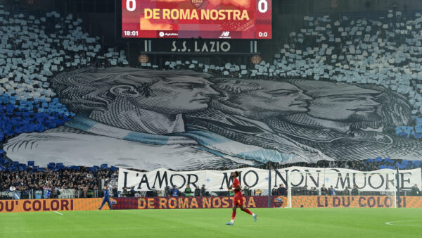 Coreografia tifosi Lazio 1
