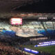 Coreografia tifosi Lazio