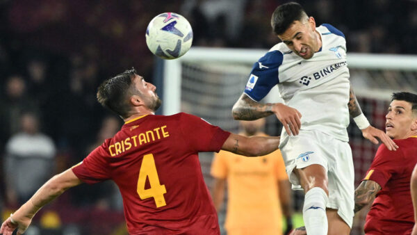 Cristante Vecino Roma Lazio