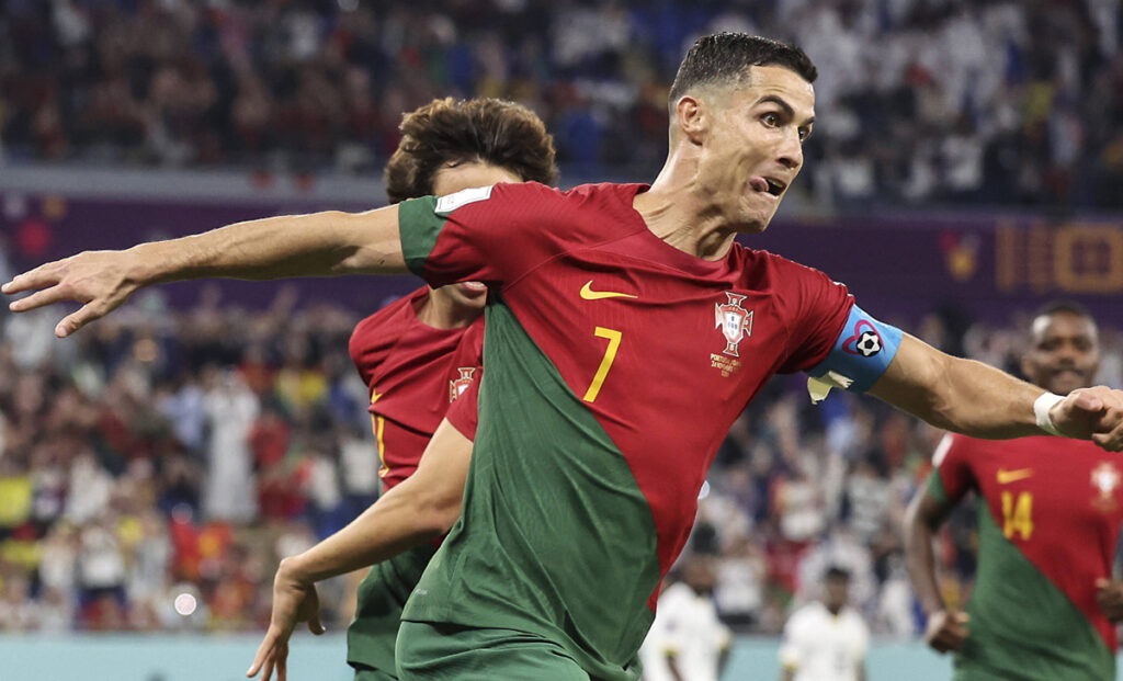Martinez su Ronaldo: «E' un giocatore competitivo e farebbe qualsiasi cosa per vincere per se e i compagni» 1 Cristiano Ronaldo