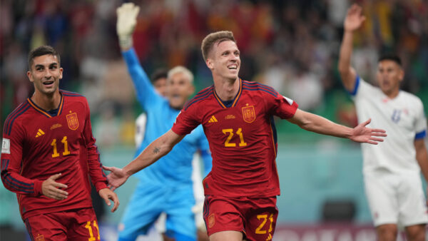 Dani Olmo Spagna Costa Rica