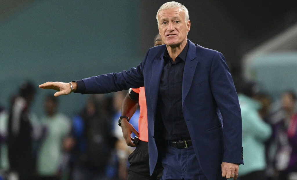 Deschamps: «Complimenti ai miei ragazzi, dopo l'1-1...» 1 Deschamps