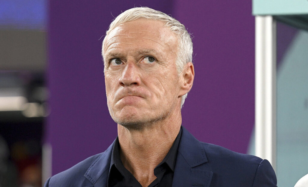 Deschamps NON SI FIDA dell'Italia: «Nonostante il momento critico post europeo...» 1 Deschamps 2