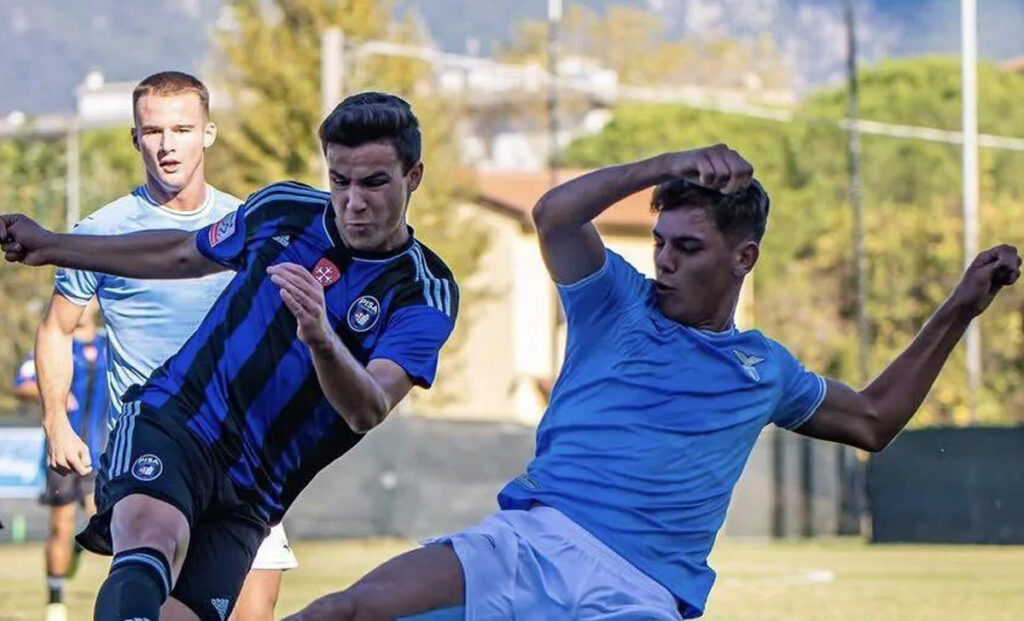 Dutu Lazio Primavera, vicino all'addio? Il suo SALUTO SOCIAL: «13... ONORATO» - FOTO 1 Dutu
