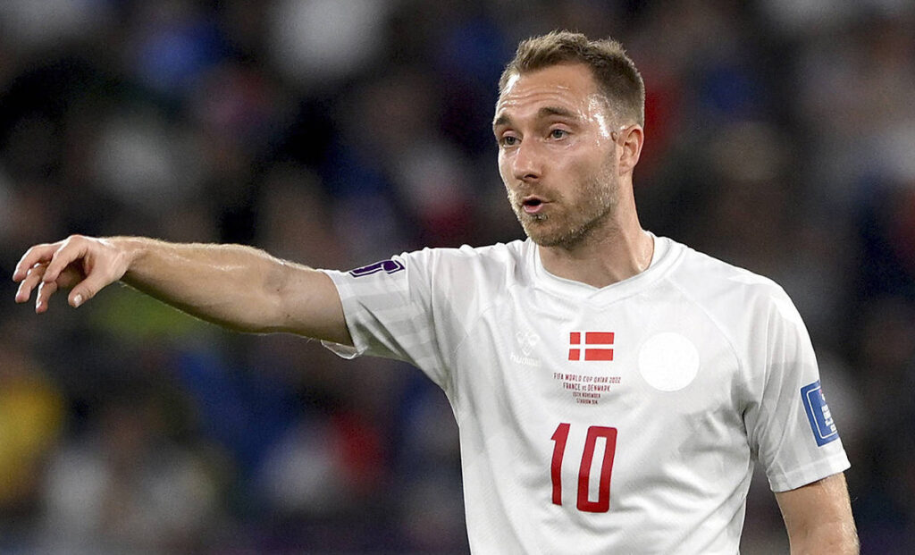 Eriksen: «Il malore durante Euro 2020? L'ho rivisto ed è stata dura non piangere» 1 Eriksen