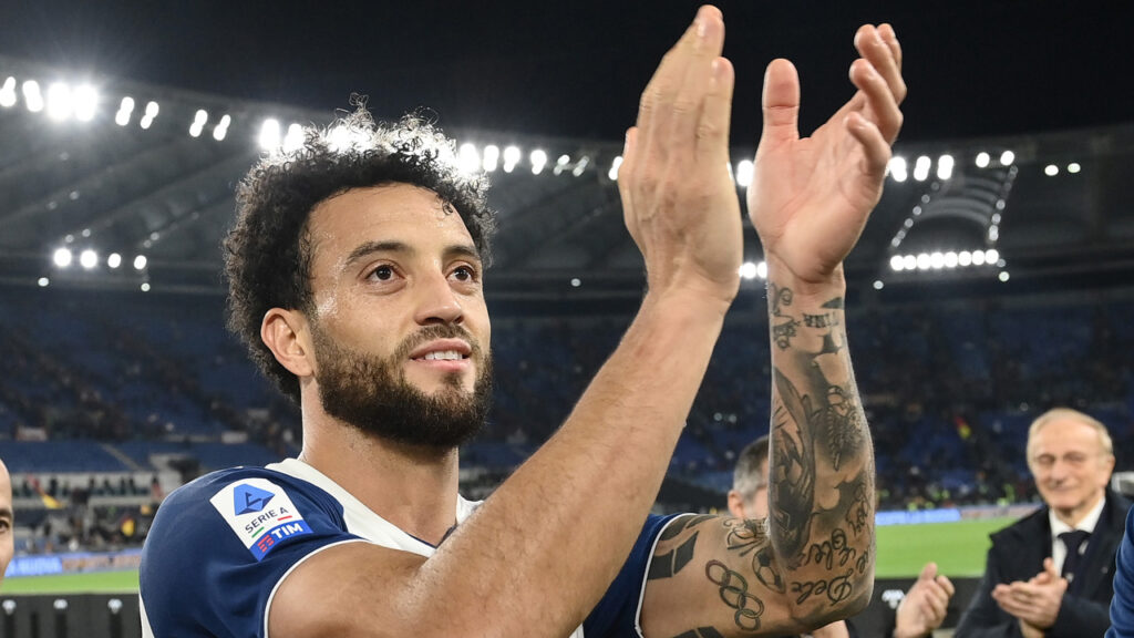 Felipe Anderson: «Questa maglia è speciale, non vi svelo i segreti di Immobile!» 1 Felipe Anderson