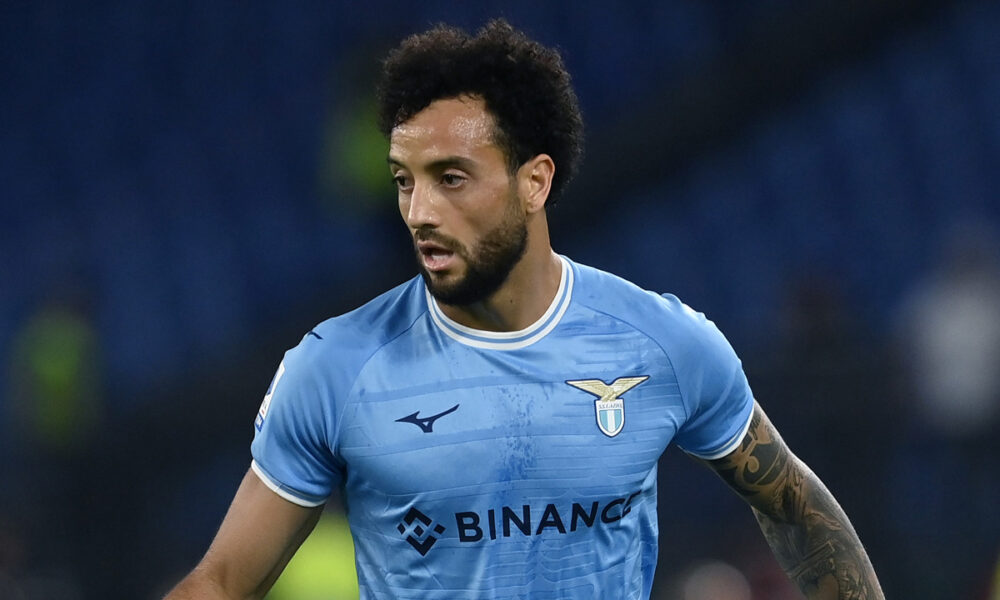 Felipe Anderson a DAZN: «Sarri è il Migliore. Perché Ho Optato per il Palmeiras»
