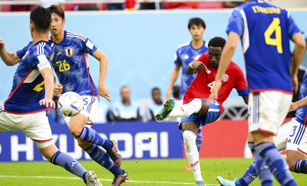 Qatar2022, un tiro in porta piega il Giappone: festeggia la Costa Rica 1 Fuller