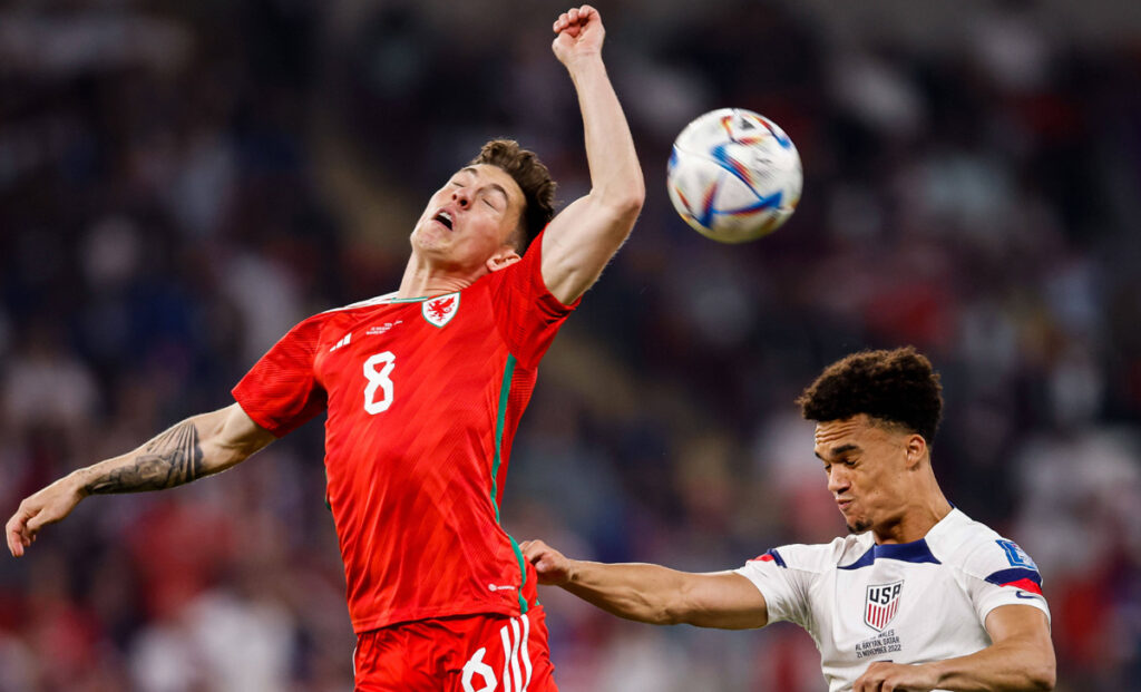 Weah chiama, Bale risponde: pareggio tra USA e Galles 1 Galles Usa