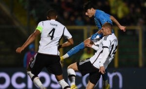 Gol Cancellieri Italia Germania Under 21: splendida doppietta dell’attaccante! – VIDEO