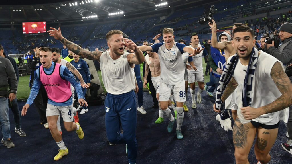 Giudice Sportivo, un giocatore della Lazio entra in diffida. Sanzionata la Roma 1 Immobile Lazio
