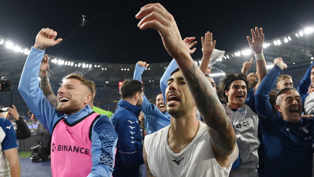 Lazio, quanti neo papà a Formello! E il club scherza sui social... - FOTO 1 Immobile Zaccagni Lazio