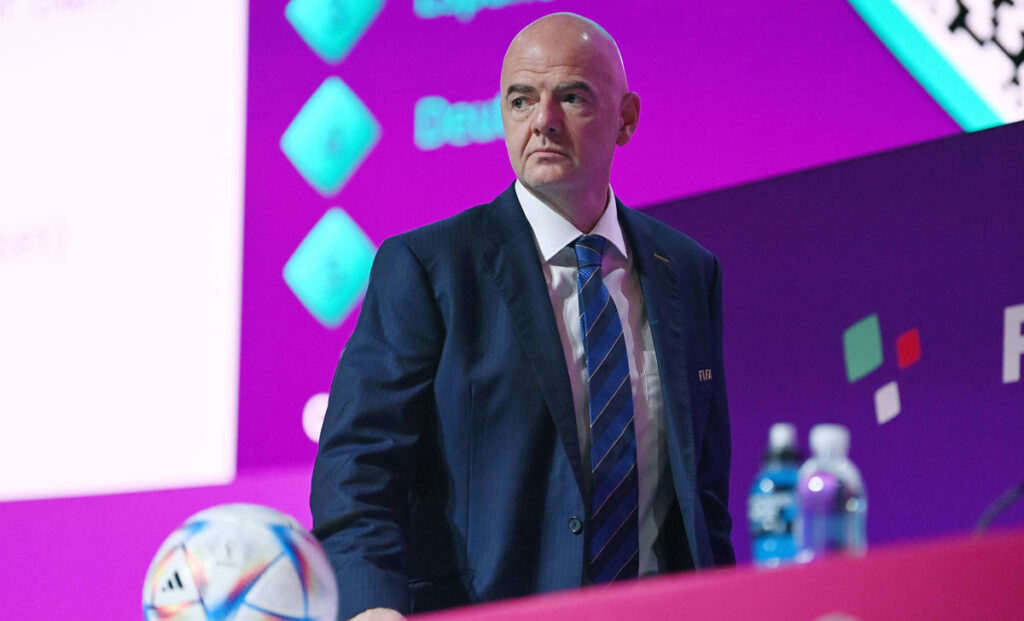 Mondiale per Club, Infantino: «Giocheranno i 32 club migliori del mondo<em>»</em> 1 Infantino