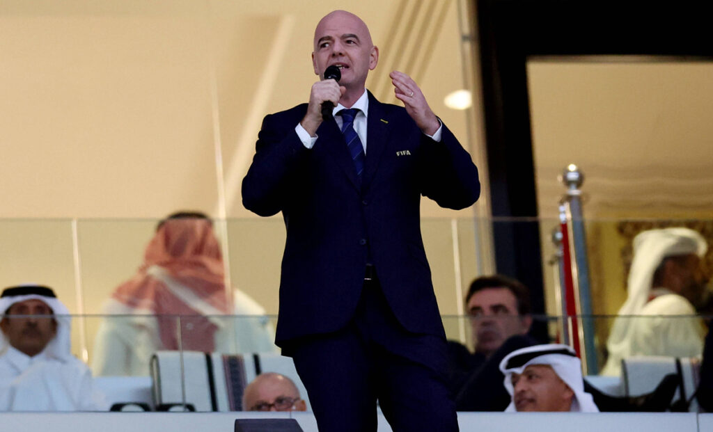 Morte Schillaci, Infantino: «Totò una persona del POPOLO, ora sei ETERNO» 1 Infantino 2