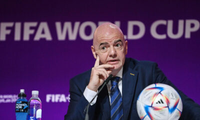 FIFA svolta clamorosa! Pronta a riammettere la Russia nelle competizioni internazionali: l’indiscrezione 24 Infantino 3