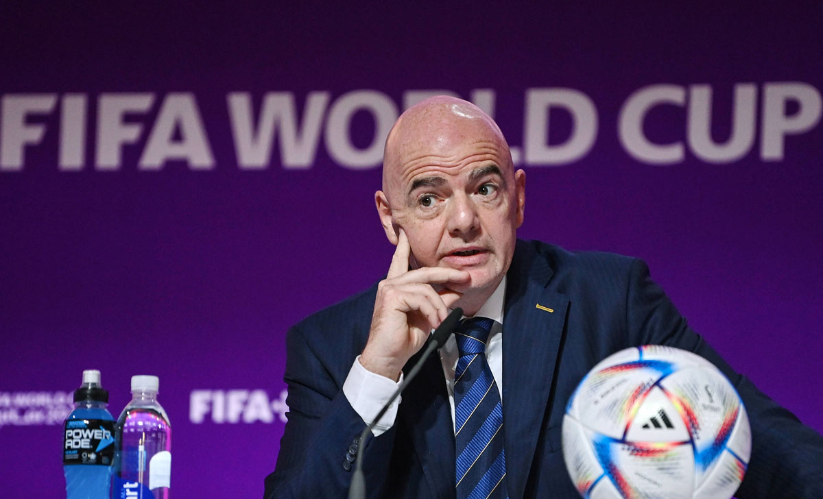 FIFA svolta clamorosa! Pronta a riammettere la Russia nelle competizioni internazionali: l’indiscrezione 21 Infantino 3