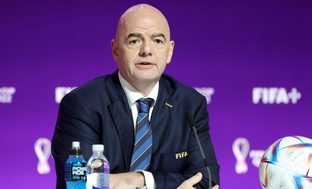 Mondiali 2026: l'annuncio della FIFA in stile Superbowl per la finale. I dettagli spiegati da Infantino 1 Infantino 4