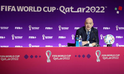 Infantino Mondiali Qatar