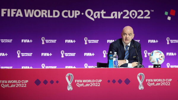 Infantino Mondiali Qatar