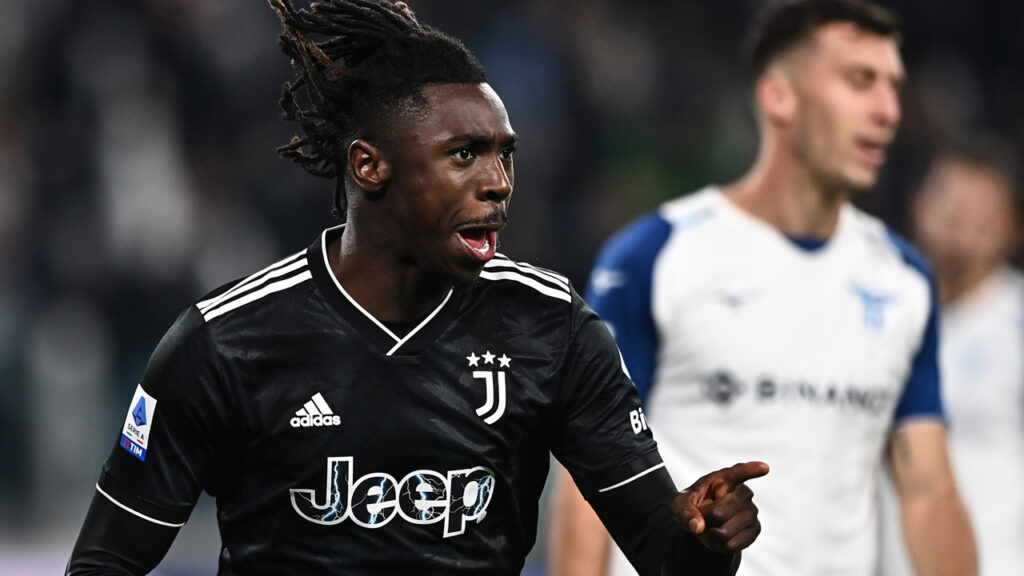 Verso la Lazio, si ferma Kean: l'attaccante della Juve a rischio per la Coppa Italia 1 Kean 1