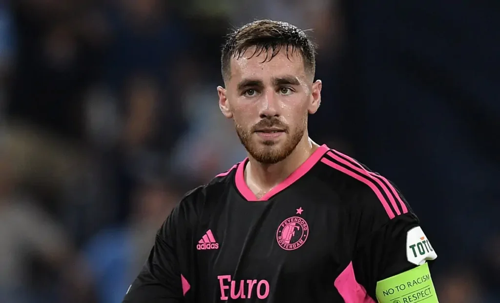 Lazio, attenta a Szymanski e Kokcu: i due talenti del Feyenoord sanno come calciare 1 Kokcu AS1 8392