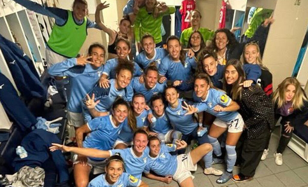 Lazio Women, le parole di Toniolo: «È sempre bello segnare» 1 Women