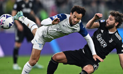 Locatelli Felipe Anderson Juve Lazio