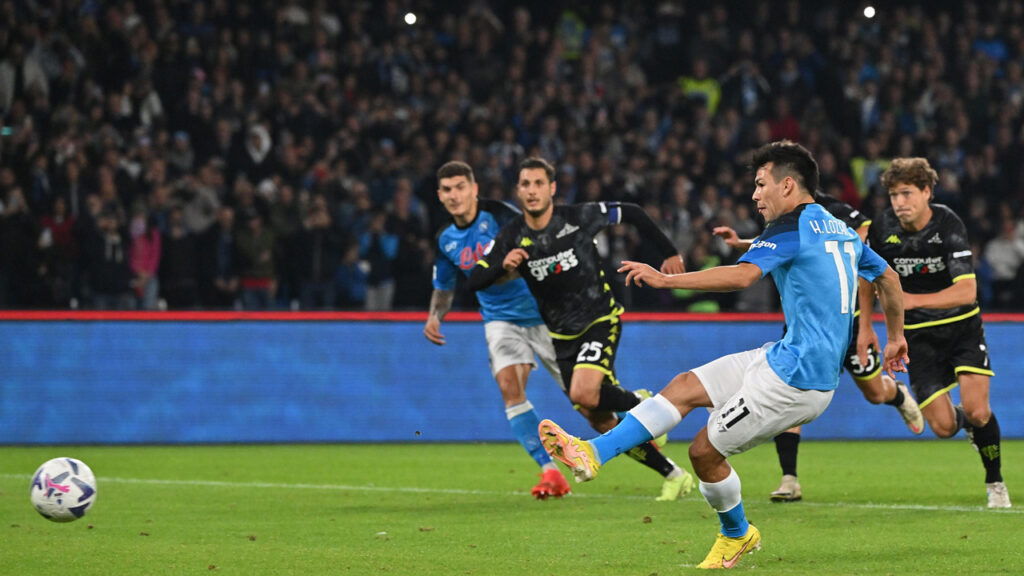 Lozano Napoli Empoli