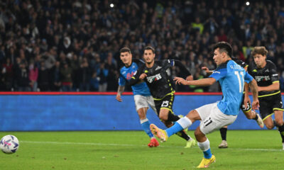 Lozano Napoli Empoli