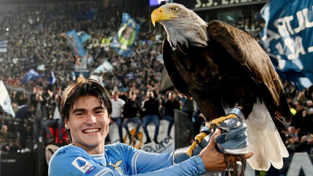Gol Romero Lazio Monza, il club incentiva l'argentino sui social - VIDEO 1 Luka Romero 6