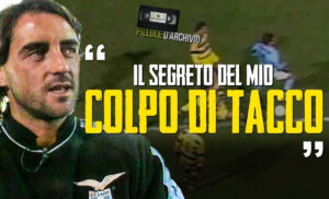 Mancini ricorda il colpo di tacco contro il Parma: «Era la mia specialità» – VIDEO