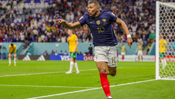 Mbappe Italia Austrialia
