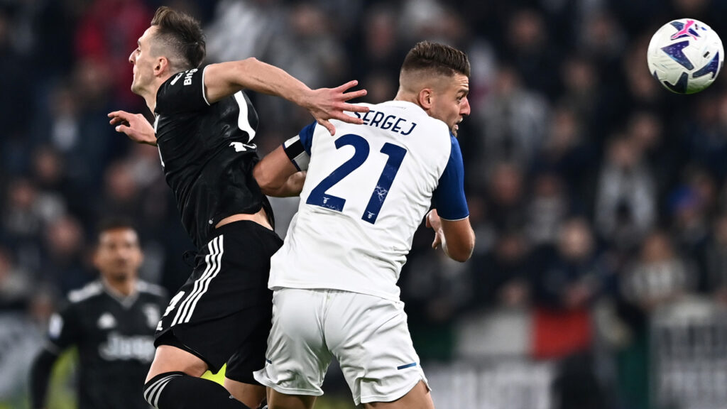 Djavan Anderson elogia Milinkovic sui social - FOTO 1 Milik Milinkovic Savic Juve Lazio