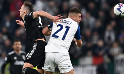 Milik Milinkovic Savic Juve Lazio