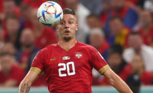 Milinkovic Savic festeggia con la Serbia – FOTO