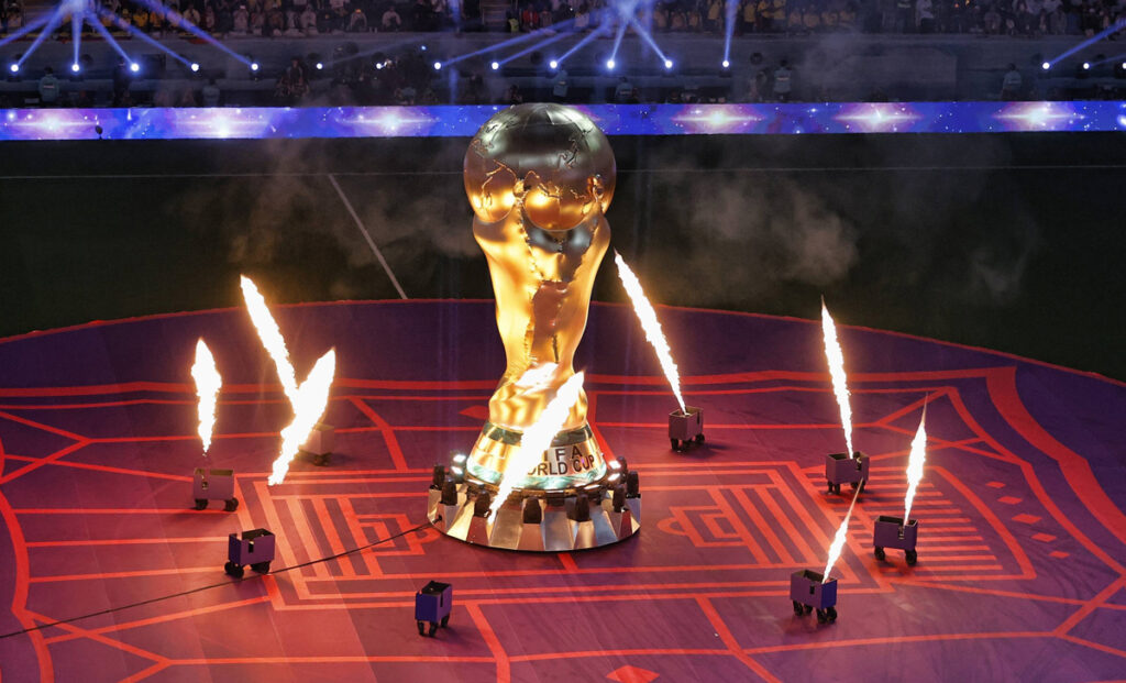 L'accusa del Parlamento UE: «Corruzione nella FIFA» 1 Mondiali Qatar cerimonia 2022