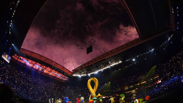 Mondiali cerimonia qatar 1