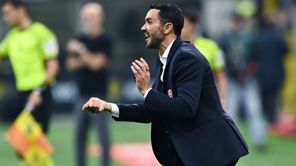 Palladino a Dazn: «Lazio squadra forte, noi l'affronteremo in questo modo» 1 Palladino