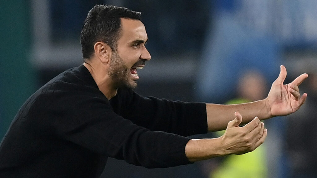 Palladino a Dazn: «La Lazio ha giocato BENE. FELICE perchè mancava una vittoria così» 1 Palladino 2