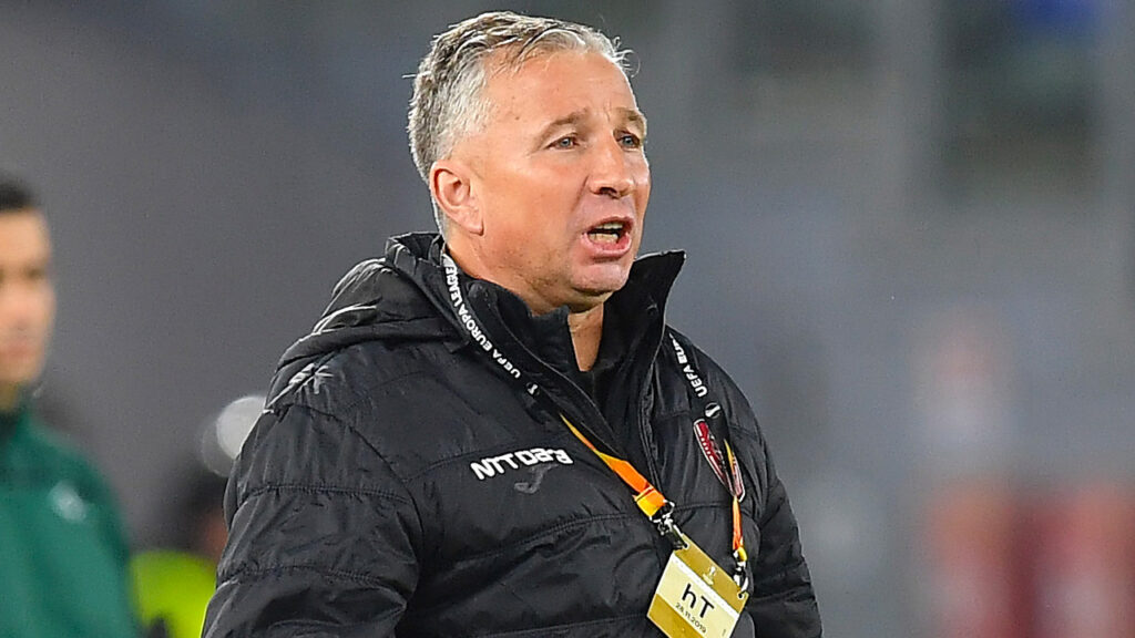 Verso Cluj-Lazio, Petrescu esclude un giocatore dalla lista 1 Petrescu
