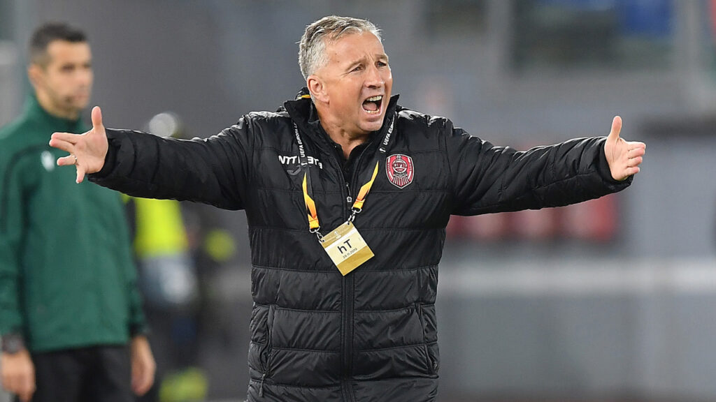 Petrescu: «Ripetere l'impresa? Erano altri tempi ma vogliamo crederci» 1 Petrescu Cluj