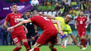 Brasile, Richarlison piega la Serbia: doppietta show dell’attaccante