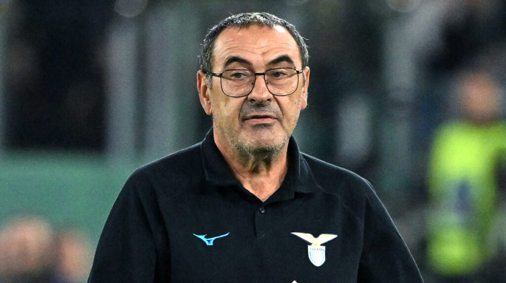 Conferenza stampa Sarri: «La Lazio mi ha ridato il gusto di allenare. Possibilità di finale del 25/30% ma ce la giochiamo» 1 Sarri