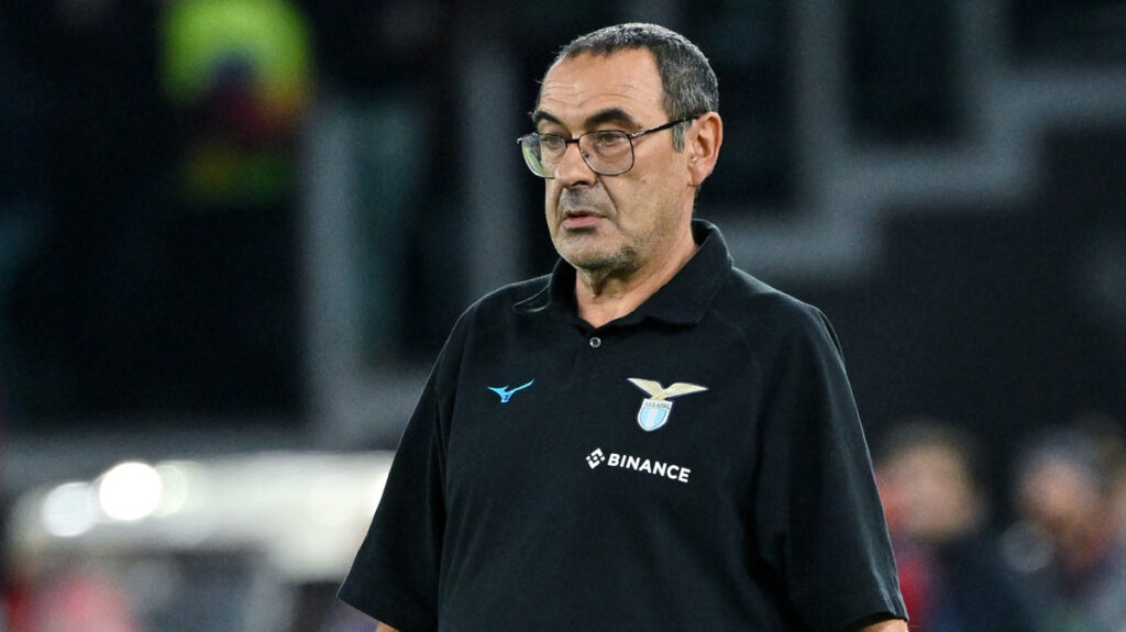 Lazio, il problema gol è evidente: solo una volta negli ultimi 15 anni si è fatto peggio 1 Sarri