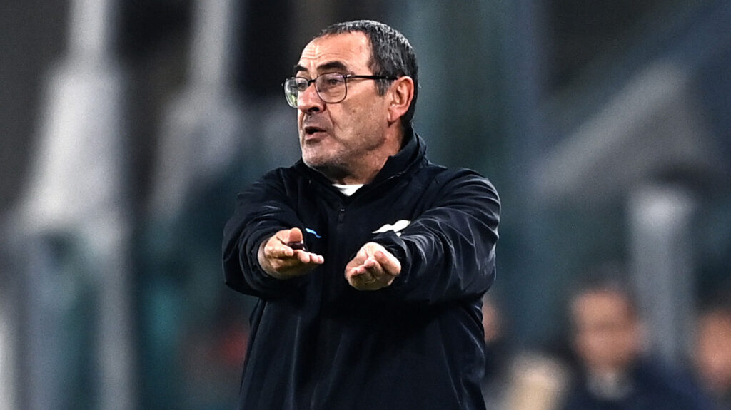 Sarri: «Il risultato è ingiusto ma il bilancio è positivo. Il Mondiale non lo guardo» 1 Sarri