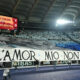 Tifosi Lazio coreografia