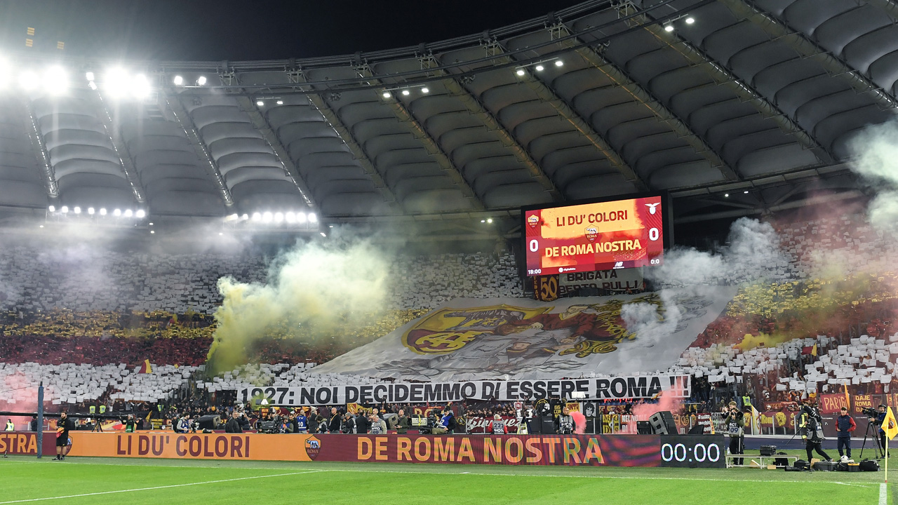 Tifosi Roma